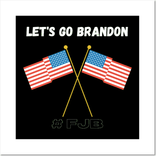 Let's go Brandon Posters and Art